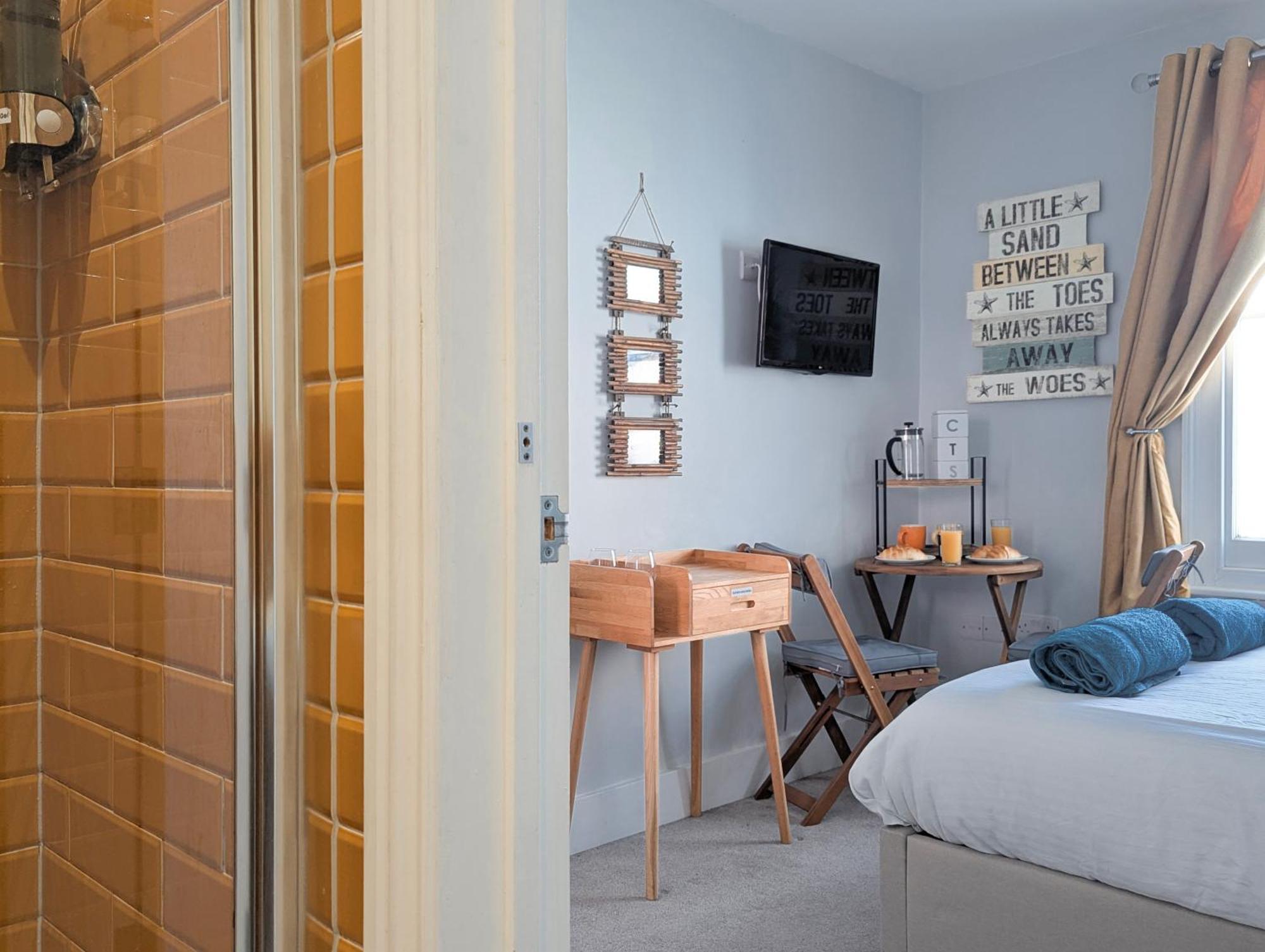 Hendon Street En-suite Nr & Walk To Cafes * Hove